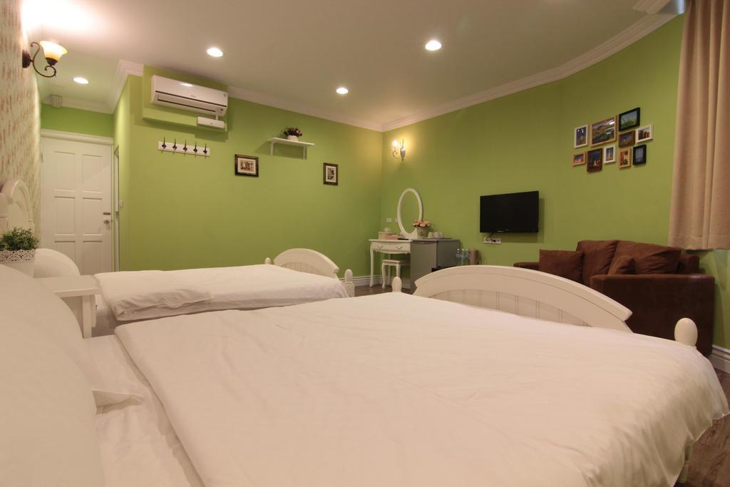 Beautiful Life B&B Дуншань Номер фото